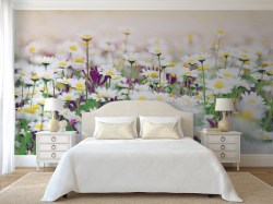 fotobehang madeliefjes - depst-5628162 - slaapkamer